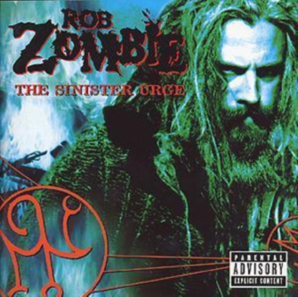 Rob Zombie - Sinister Urge in the group CD / Bestsellers at Bengans Skivbutik AB (525247)