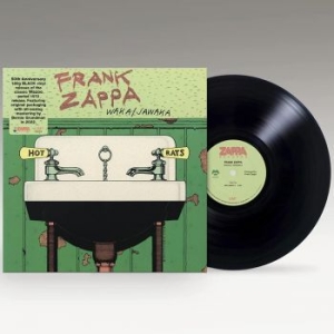 Frank Zappa - Waka/Jawaka in the group OTHER / KalasCDx at Bengans Skivbutik AB (525274)