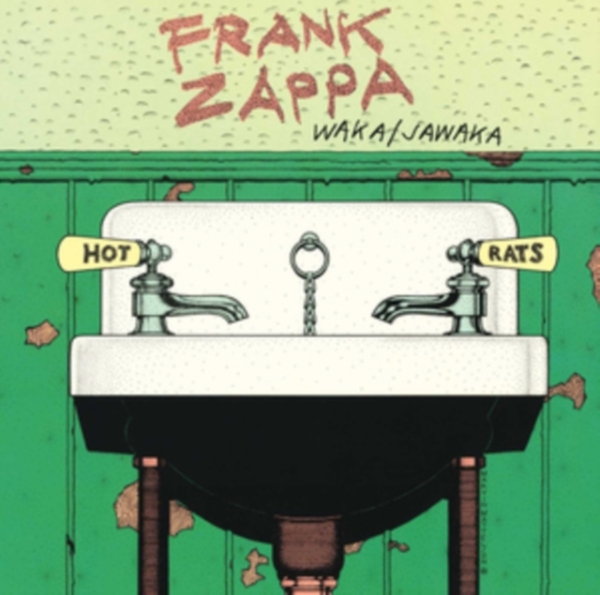 Frank Zappa - Waka/Jawaka in the group CD / Bestsellers at Bengans Skivbutik AB (525274)