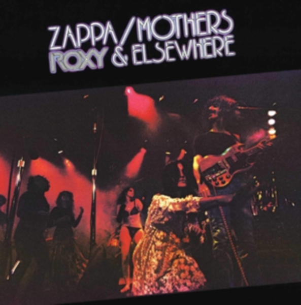 Frank Zappa - Roxy & Elsewhere in the group CD / Pop-Rock at Bengans Skivbutik AB (525281)