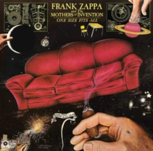 Frank Zappa - One Size Fits All in the group CD / Pop-Rock at Bengans Skivbutik AB (525282)
