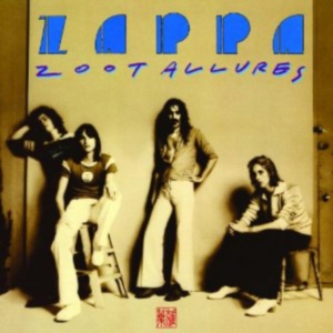 Frank Zappa - Zoot Allures in the group OTHER / Övrigt /  at Bengans Skivbutik AB (525286)