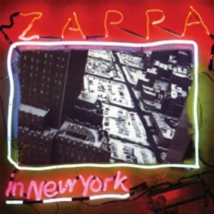 Frank Zappa - Zappa In New York - 2Cd in the group CD / Pop-Rock at Bengans Skivbutik AB (525287)