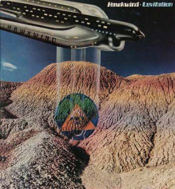 Hawkwind - Levitation (Limited Edition) in the group CD / Bestsellers at Bengans Skivbutik AB (525293)