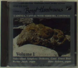 Hambraeus Bengt - A Portrait Of Bengt Hambræus, in the group CD / Klassiskt at Bengans Skivbutik AB (525320)