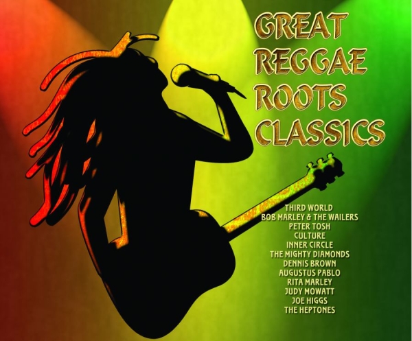 Various Artists - Great Reggae Roots Classics in the group CD / Bestsellers at Bengans Skivbutik AB (525401)