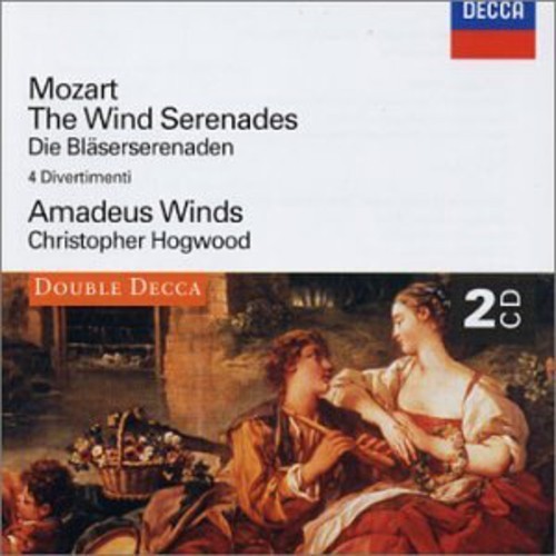 Mozart - Blåsarserenader in the group CD / Klassiskt at Bengans Skivbutik AB (525430)