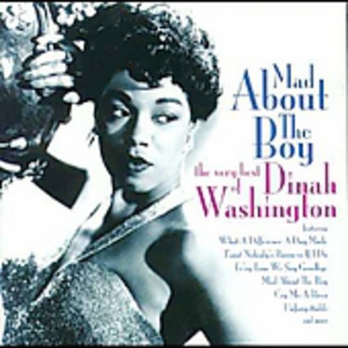Dinah Washington - Mad About The Boy in the group CD / Bestsellers at Bengans Skivbutik AB (525467)