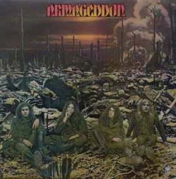 Armageddon - Armageddon in the group CD / Rock at Bengans Skivbutik AB (525488)