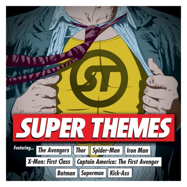 Various Artists - Super Themes in the group CD / Bestsellers at Bengans Skivbutik AB (525491)