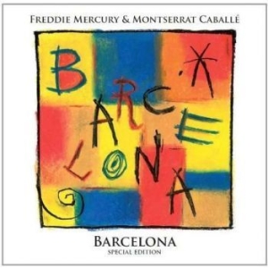 Mercury Freddie/Caballé Montserrat - Barcelona - Special Edition in the group CD / Pop at Bengans Skivbutik AB (525718)