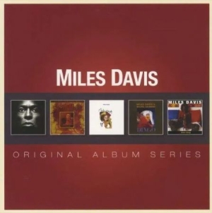 MILES DAVIS - ORIGINAL ALBUM SERIES in the group CD / Jazz at Bengans Skivbutik AB (525806)