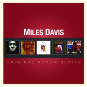Miles Davis - Original Album Series in the group Minishops / Miles Davis at Bengans Skivbutik AB (525806)