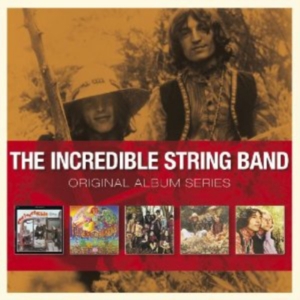 The Incredible String Band - Original Album Series in the group CD / Elektroniskt,Svensk Folkmusik at Bengans Skivbutik AB (525818)