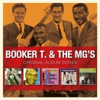 BOOKER T & THE MG'S - ORIGINAL ALBUM SERIES in the group CD / Pop-Rock at Bengans Skivbutik AB (525819)