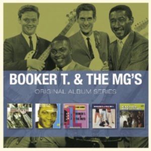 Booker T & The Mg's - Original Album Series in the group CD / Pop-Rock at Bengans Skivbutik AB (525819)