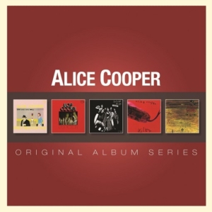 Alice Cooper - Original Album Series in the group CD / Pop-Rock at Bengans Skivbutik AB (525820)