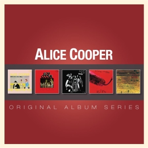 Alice Cooper - Original Album Series in the group CD / Pop-Rock at Bengans Skivbutik AB (525820)