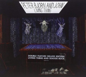 PeterBjorn and John - Living Thing in the group CD / Pop at Bengans Skivbutik AB (525828)