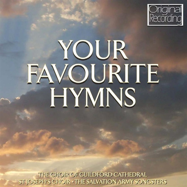 Guildford Catherdral Choir - Your Favourite Hymns in the group CD / Bestsellers at Bengans Skivbutik AB (526067)