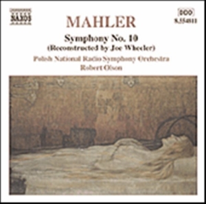 Mahler Gustav - Symphony 10 in the group Externt_Lager /  at Bengans Skivbutik AB (526080)