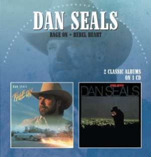 Seals Dan - Rage On / Rebel Heart in the group CD / Country at Bengans Skivbutik AB (526314)