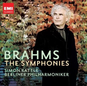 Sir Simon Rattle/Berliner Phil - Brahms: The Symphonies in the group CD / Klassiskt at Bengans Skivbutik AB (526457)