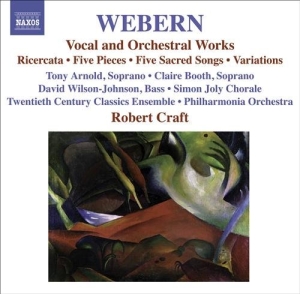 Webern - Vocal And Orchestral Works in the group Externt_Lager /  at Bengans Skivbutik AB (526476)
