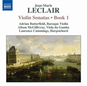 Leclair - Violin Sonatas in the group Externt_Lager /  at Bengans Skivbutik AB (526477)