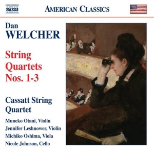 Welcher - String Quartets in the group Externt_Lager /  at Bengans Skivbutik AB (526481)