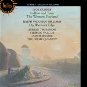 Gurney/Vaughan Williams - Song Cycles in the group Externt_Lager /  at Bengans Skivbutik AB (526558)