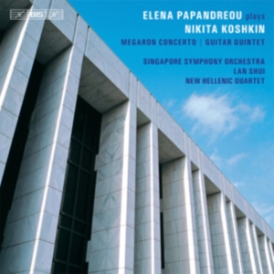 Koshkin - Megaron Concerto in the group Externt_Lager /  at Bengans Skivbutik AB (526643)