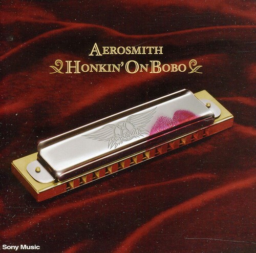 Aerosmith - Honkin' On Bobo in the group CD / Pop at Bengans Skivbutik AB (526691)