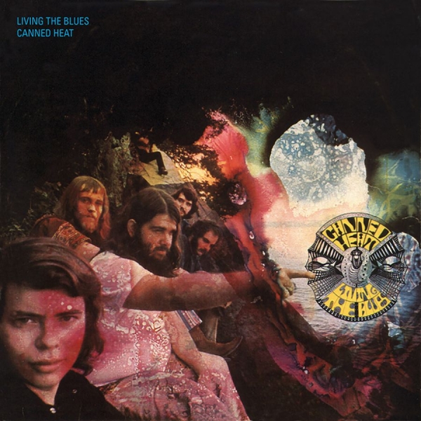 Canned Heat - Livin' The Blues in the group CD / Bestsellers at Bengans Skivbutik AB (526725)