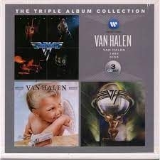 Van Halen - The Triple Album Collection in the group CD / Pop-Rock at Bengans Skivbutik AB (526756)