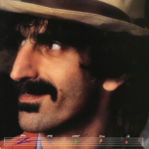 Frank Zappa - You Are What You Is in the group CD / Pop-Rock at Bengans Skivbutik AB (526824)