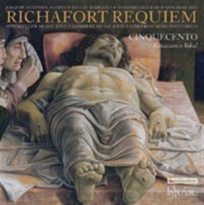 Richafort - Requiem in the group Externt_Lager /  at Bengans Skivbutik AB (526872)