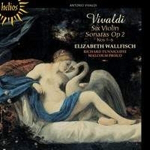 Vivaldi - Six Violin Sonatas in the group CD / Klassiskt at Bengans Skivbutik AB (526878)
