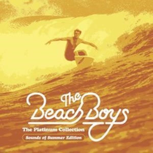 The Beach Boys - Platinum Collection in the group CD / Best Of,Pop-Rock at Bengans Skivbutik AB (527033)