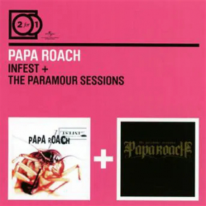 Papa Roach - 2For1 Infest/Paramour Sessions in the group OTHER / Övrigt /  at Bengans Skivbutik AB (527096)