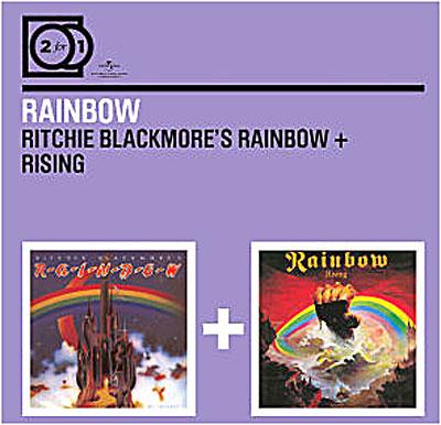 Rainbow - 2For1 Ritchie B's Rainbow/Rising in the group OTHER / Övrigt /  at Bengans Skivbutik AB (527100)