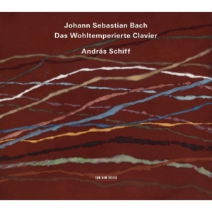 András Schiff - Das Wohltemperierte Clavier in the group Externt_Lager /  at Bengans Skivbutik AB (527218)