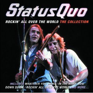 Status Quo - Rocking All Over The World - The Co in the group Minishops / Status Quo at Bengans Skivbutik AB (527279)