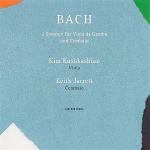 Bach Johann Sebastian - 3 Sonaten Für Viola Da Gamba Und Ce in the group Externt_Lager /  at Bengans Skivbutik AB (527308)