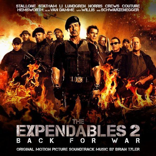 Various Artists - Expendables 2:Back For More - Sound in the group CD / Bestsellers at Bengans Skivbutik AB (527390)