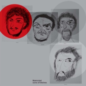 Friedberger Matthew - Matricidal Sons Of Bitches in the group OTHER / Övrigt /  at Bengans Skivbutik AB (527405)