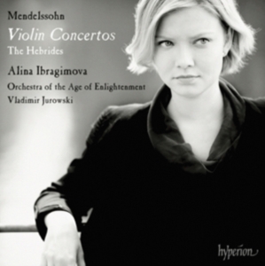 Mendelssohn - Violin Concertos in the group Externt_Lager /  at Bengans Skivbutik AB (527512)
