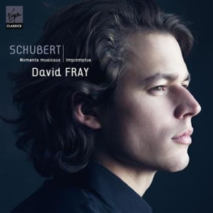 David Fray - Schubert Impromptus Op.90 Mome in the group CD / Klassiskt at Bengans Skivbutik AB (527604)