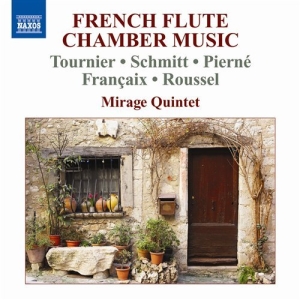 Schmitt / Pierne / Roussel - Music For Flute, Harp And String Tr in the group Externt_Lager /  at Bengans Skivbutik AB (527614)