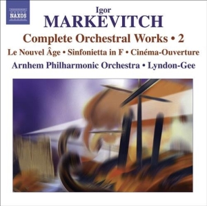 Markevitch - Orchestral Works Vol 2 in the group Externt_Lager /  at Bengans Skivbutik AB (527631)